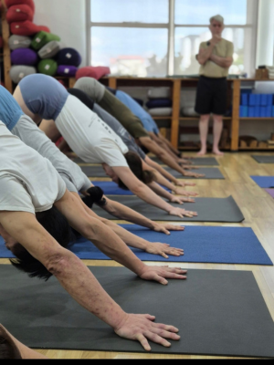 マレーシアでのアイアンガーヨガ