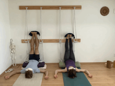 アイアンガーヨガのプライベートレッスン