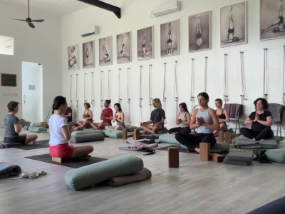 バリ島でのアシスタント